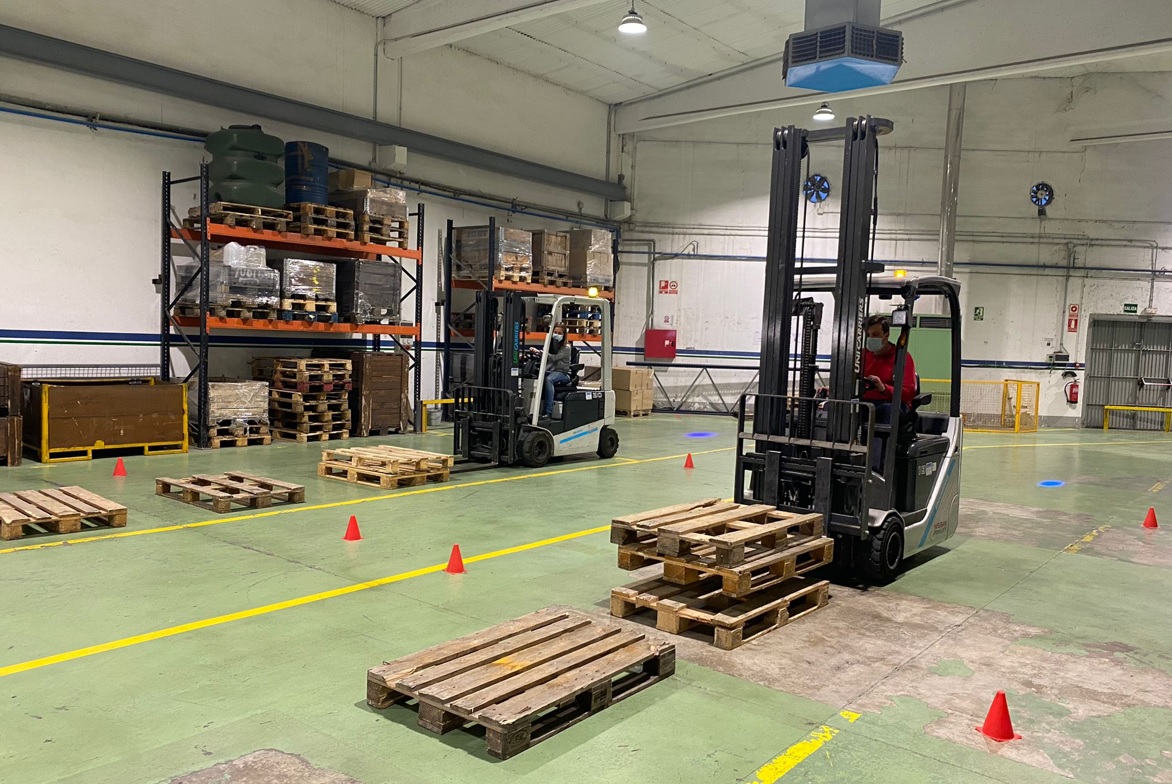 Curso de Carretillas Elevadoras en Zaragoza