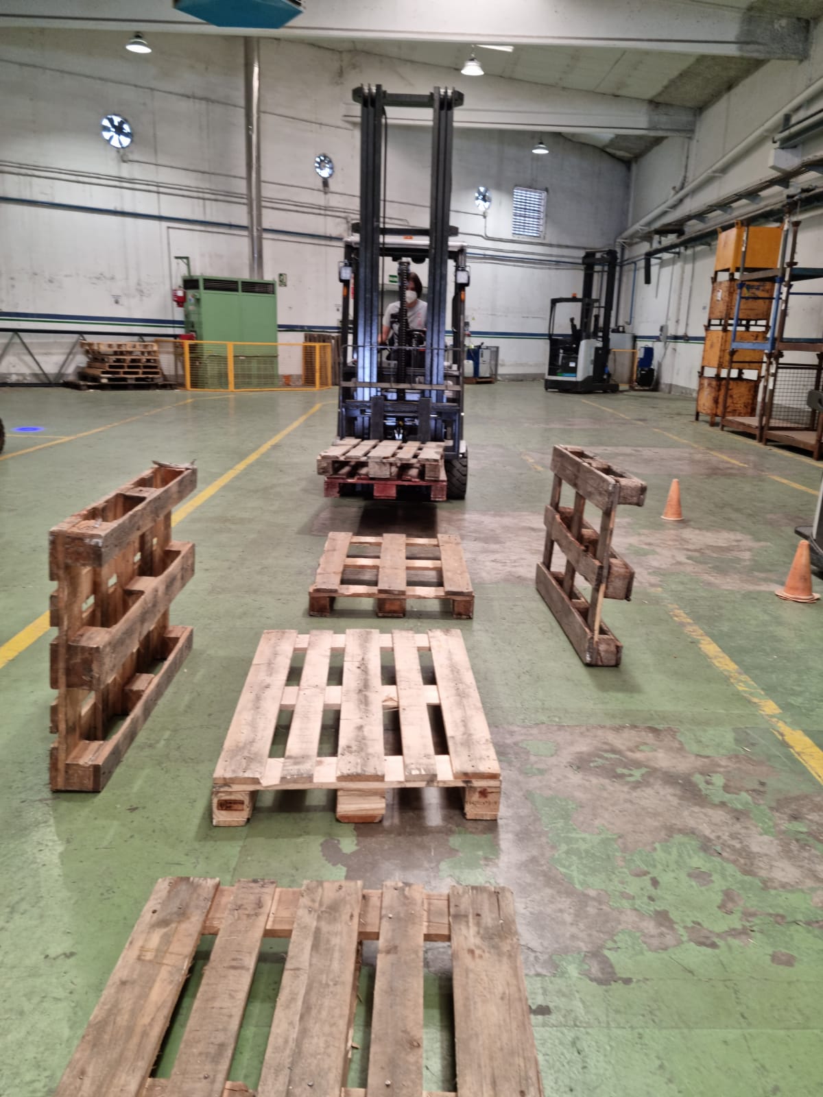 Curso de Carretillas en Zaragoza
