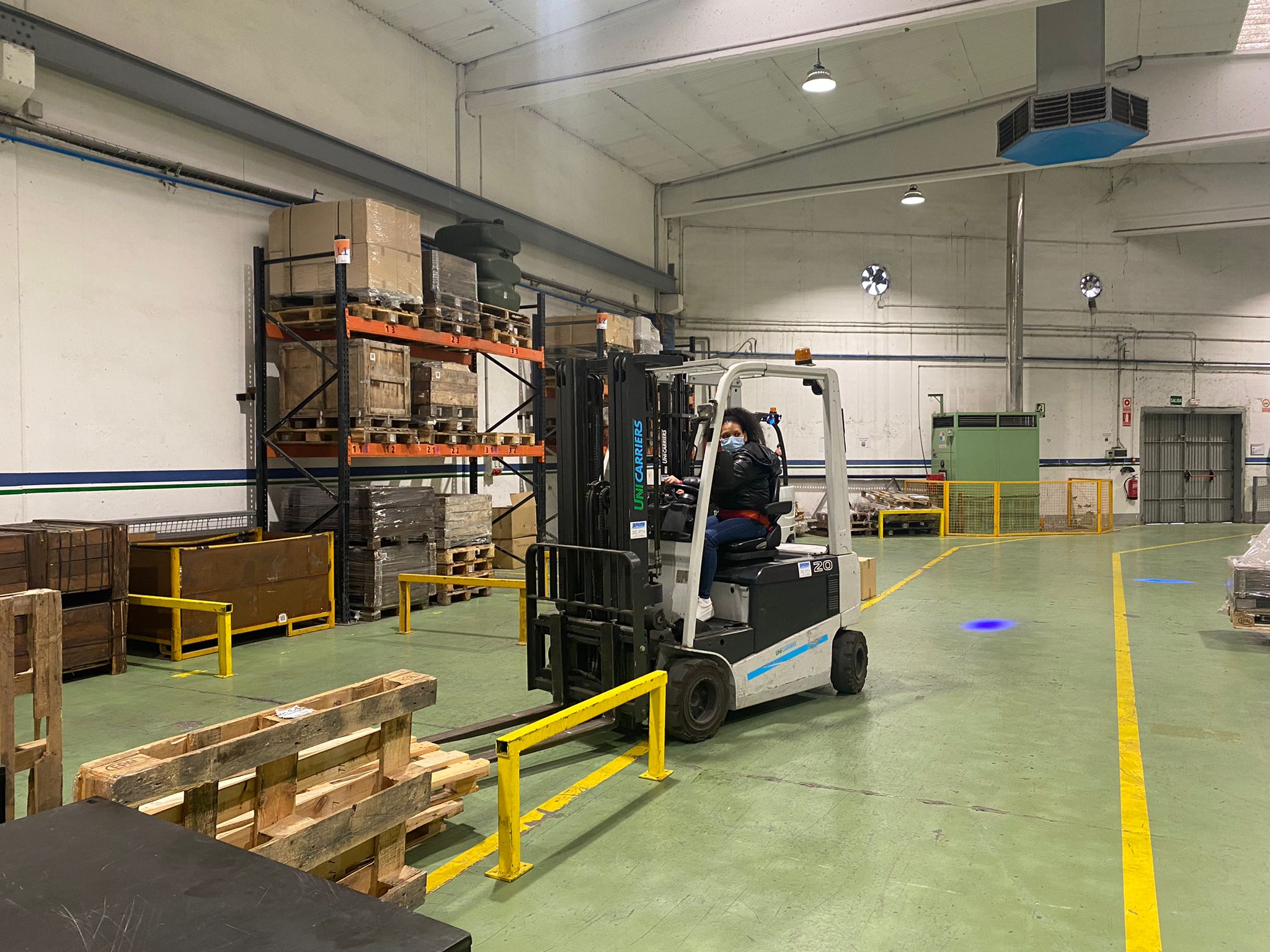 Curso de Carretillero En Zaragoza