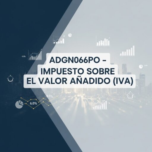 ADGN066PO - IMPUESTO SOBRE EL VALOR AÑADIDO (IVA)