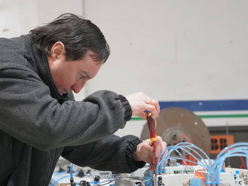 automatizacion procesos mantenimiento
