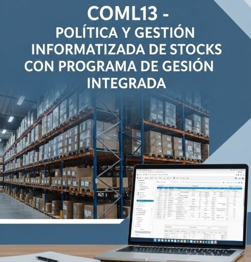 COML13 - POLÍTICA Y GESTIÓN INFORMATIZADA DE STOCKS CON PROGRAMA DE GESTIÓN INTEGRADA