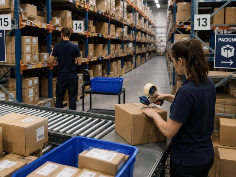 Cómo organizar un almacén eficiente.