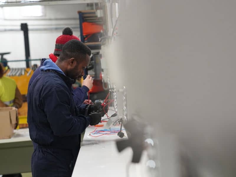 cuadros electricos industriales