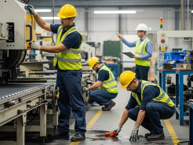 Curso obligatorio de prevención de riesgos laborales