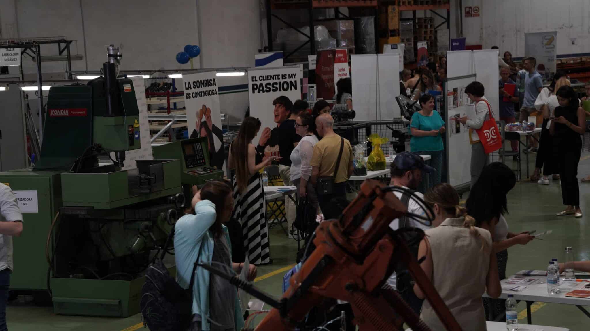 Feria de empleo en Zaragoza