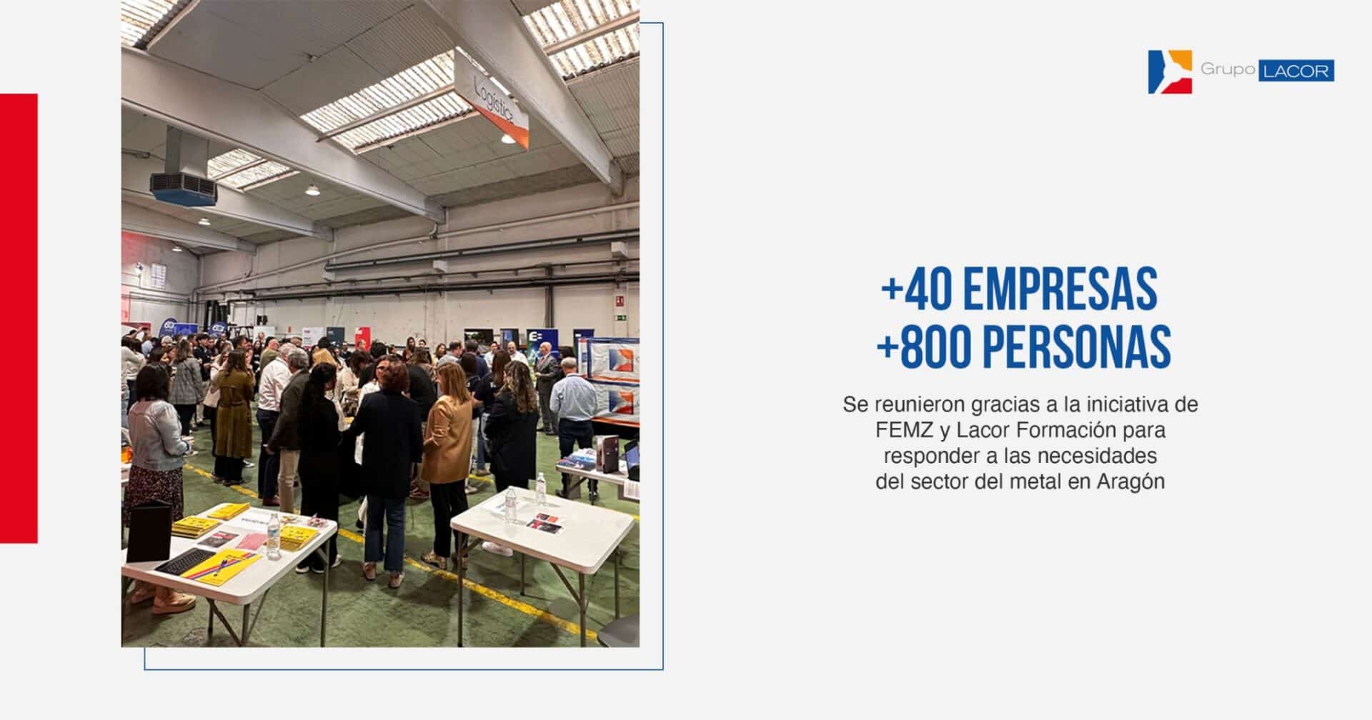 feria1 1 I Feria de Empleo METALÍZATE