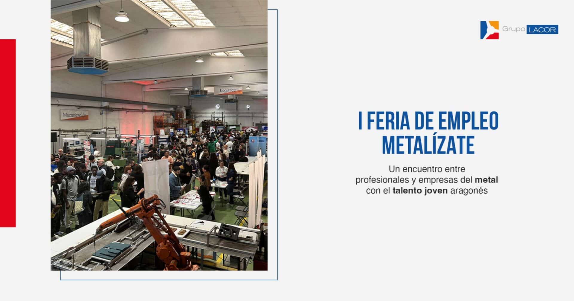 feria2 I Feria de Empleo METALÍZATE