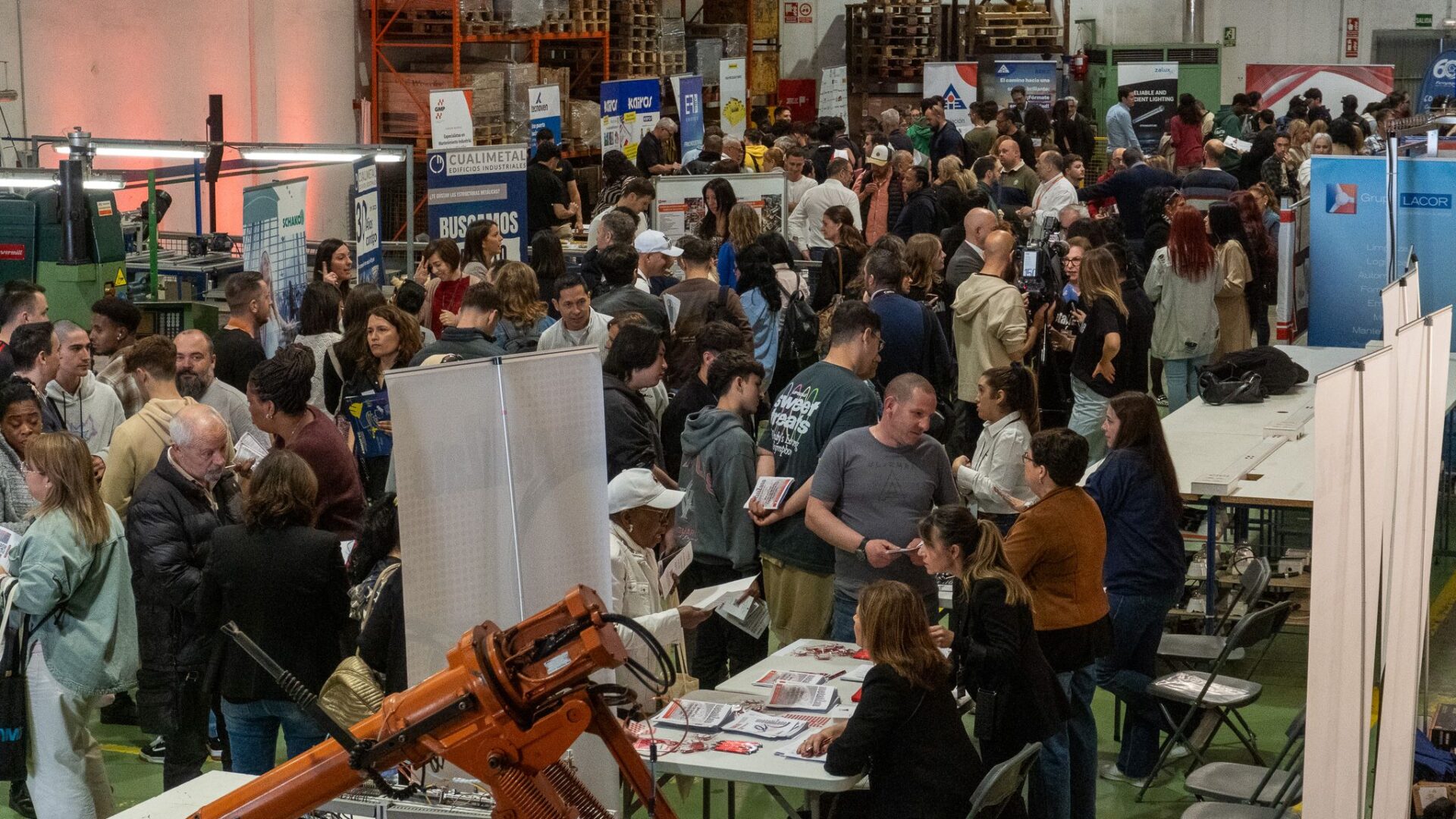 feria4 I Feria de Empleo METALÍZATE