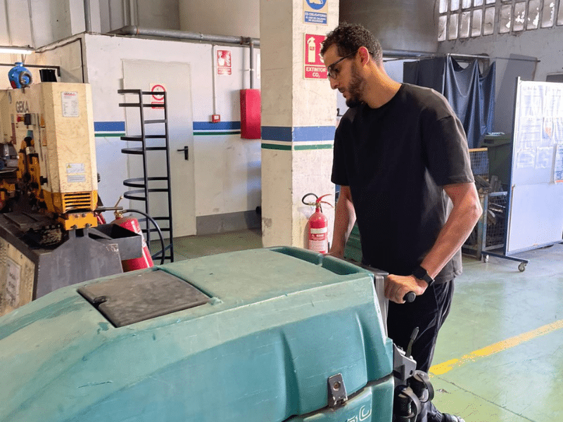 Limpieza industrial
