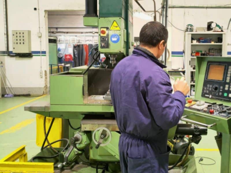 mecanizado CNC