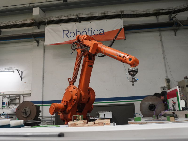 robótica industrial