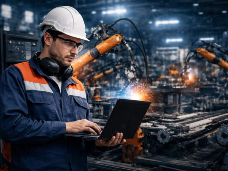 técnico de automatizacion industrial